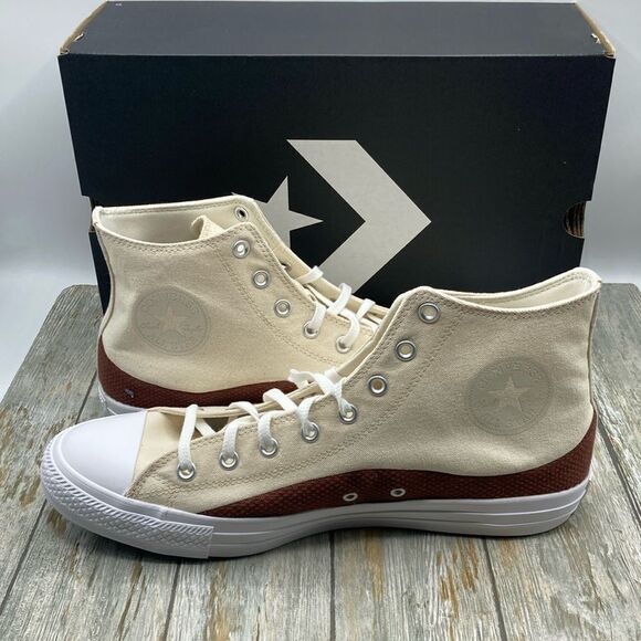 Converse Chuck Taylor All Star Craft Mix Retro Hightop Sneaker Shoes Size 13 - Picture 4 of 13